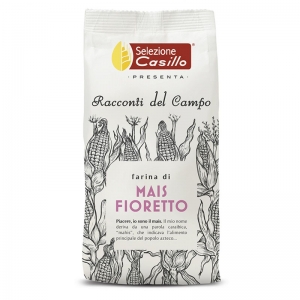 Farine de maïs à la farine de Racconti del Campo 500g - Selezione Casillo