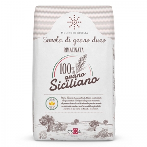 100% Sicilian wheat regrind semolina PRIME TERRE 500g - Selezione Casillo