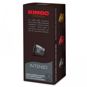 Kimbo compatible IntensoNESPRESSO capsules