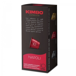 Kimbo compatible capsules Nespresso Napoli