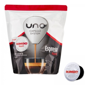 Kimbo espresso Napoli Capsules UNO