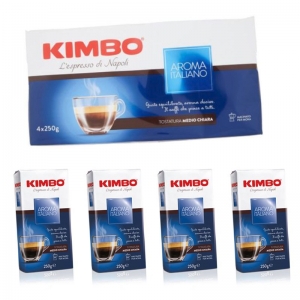 Coffee Kimbo Aroma Italiano 4x250g
