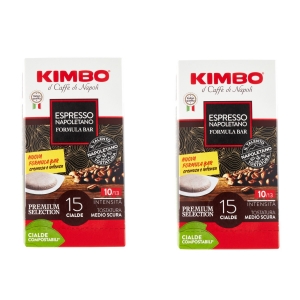 Kimbo Cialde Espresso Napoletano Formula Bar Pz 80+15 Gratis