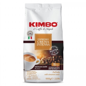Grains de café Kimbo Espresso Crema 1000g