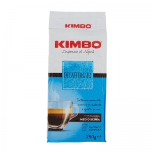 Café Kimbo Espresso Decaffeinato 250g