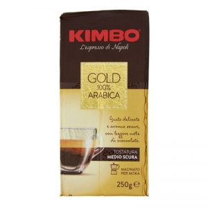 Caffè  Kimbo Gold 100% Arabica 250g