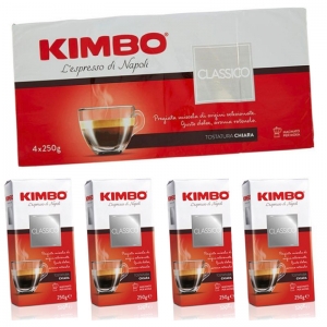 Macinato Fresco Kimbo Kaffee 4x250g