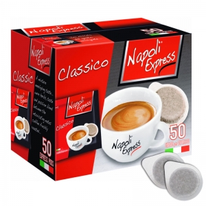 Café expresso Classico 50 dosettes - Naples Express