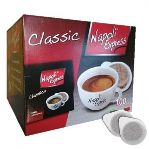 Espresso coffee Classico 100 pods - Napoli Express