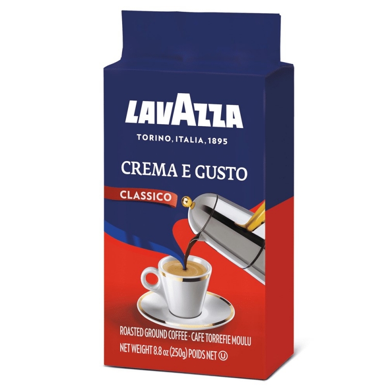 Caffè Crema e Gusto Classico 250g - LavAzza