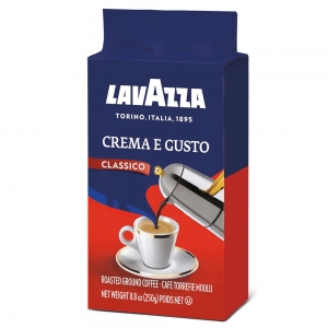 Kaffee Crema e Gusto Classico 250g - LavAzza