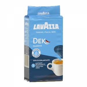 Coffee Dek Gusto Classico 250g decaffeinated - LavAzza