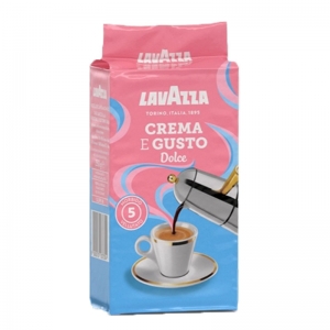 Caffè Crema e Gusto Dolce 250g - LavAzza