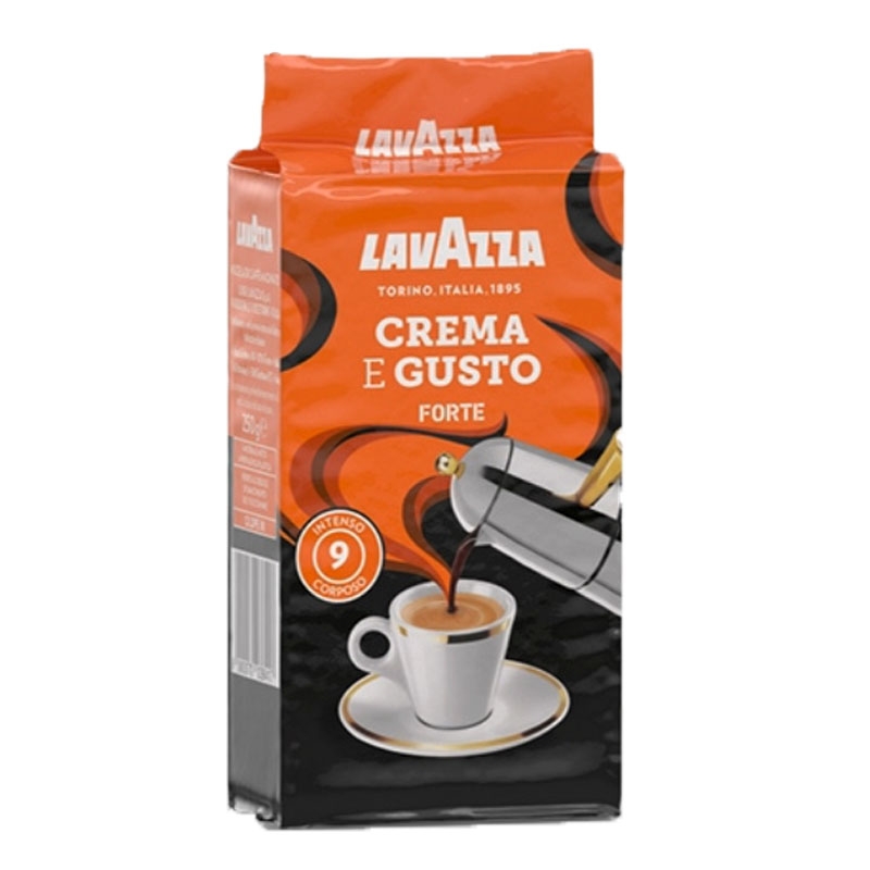 Café Crema e Gusto Forte 250g - LavAzza
