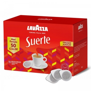 Coffee Suerte 50 pods - LavAzza