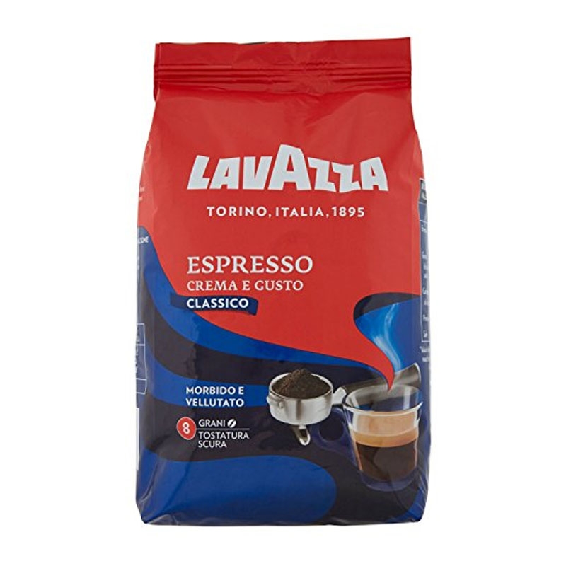 Café en grains Lavazza crema e aroma (1 kilo)