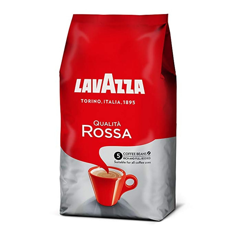Granos De Café Qualità Rossa 1kg - LavAzza
