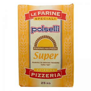 Polselli 00 Super flour - 25 Kg