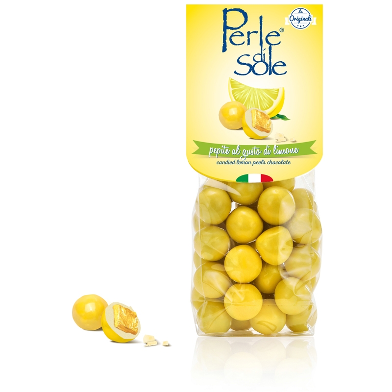 Candied lemon peels - Perle di Sole