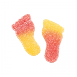 Süßigkeiten Citric Feet - Kg. 2 Papillon