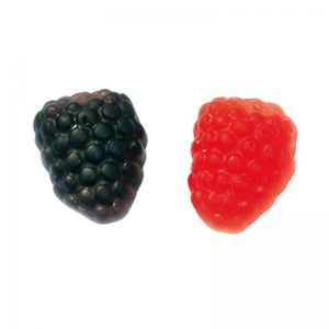 Gummy Candies More & Raspberries - Kg. 2 Papillon