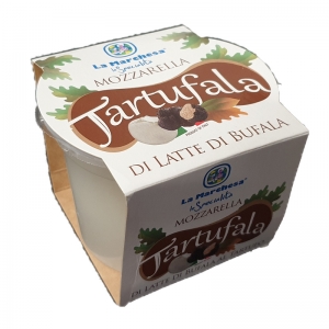 Mozzarella di Latte di Bufala al Tartufo 1200 Gr. - Tartufala