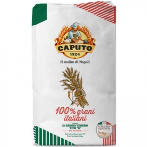 Caputo flour "Grano Nostrum" type '0' Kg. 25 - 100% Italian grains