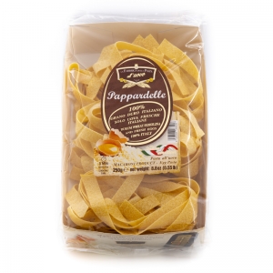 Pappardelle with egg 250g