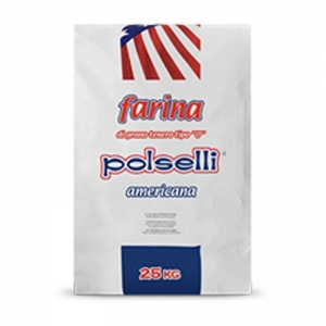 American Polselli flour - 25 Kg