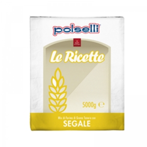 Rye flour Polselli - Kg. 5