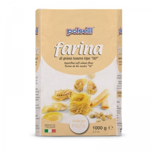 Farina Polselli 00 Pasta Fresca e Gnocchi  - Kg. 1