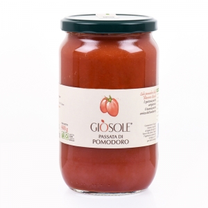 Tomato sauce 600 Gr. - Gio Sole 