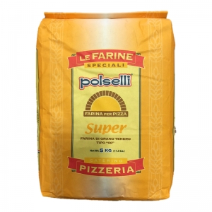 Farina Polselli 00 Super - 5 Kg