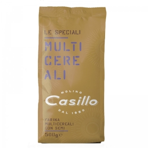 Farina Multicereali 500g - Molino Casillo