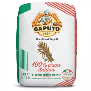 Farine Caputo "Grano Nostrum" type '0' Kg. 1 à 100% de grains italiens
