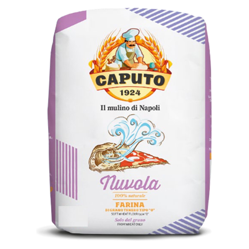 FLOUR 0 NUVOLA SUPER 25kg (Caputo) - Mediterranean Foods New Zealand