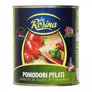 Geschälte Tomaten 2550 gr. La Rosina