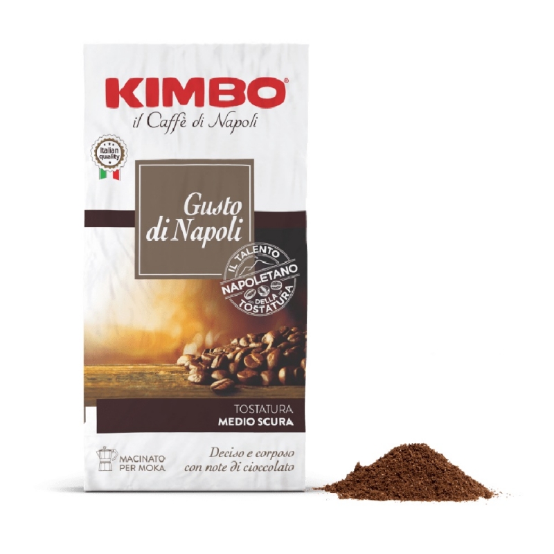 Kimbo Napoli Compatible Nescafè Dolce Gusto - Pack of 16 Capsules