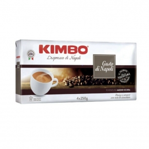 Kaffee Kimbo Gusto di Napoli 4x250g