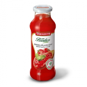 Tomato sauce with basil - La Torrente