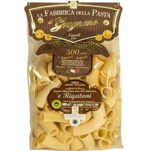 Rigatoni  - Pasta di Gragnano IGP Gr. 500