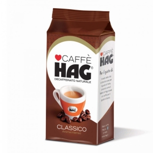 Hag - Café moulu décaféiné au goût classique 250 gr