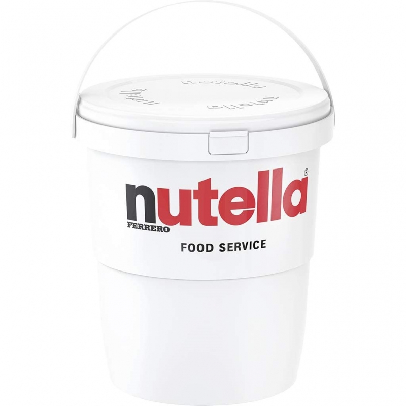 Nutella 3kg tub, designed - Nutella Foodservice