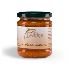 La Piccantissima a base di peperoncino 212 ml - Delfino Battista