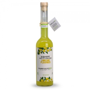 Campi Flegrei Lemon liqueur 500 ML.