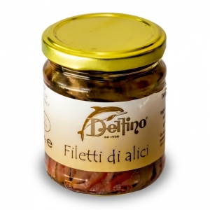 Cetara Filets d'anchois  410 ml.