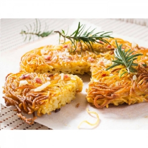 Antico Forno macaroni omelette - 8 servings.