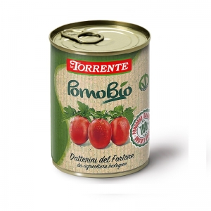 Organic "del Fortore" Datterini tomatoes from organic farming 500g - La Torrente