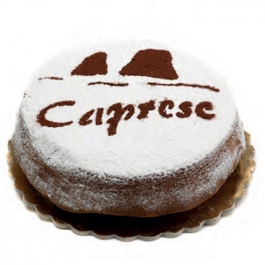 Antico Forno Caprese Kuchen mit Schokolade 1 kg.