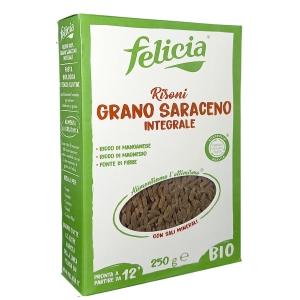 Felicia Risoni Grano Saraceno Integrale Bio 250 Gr.